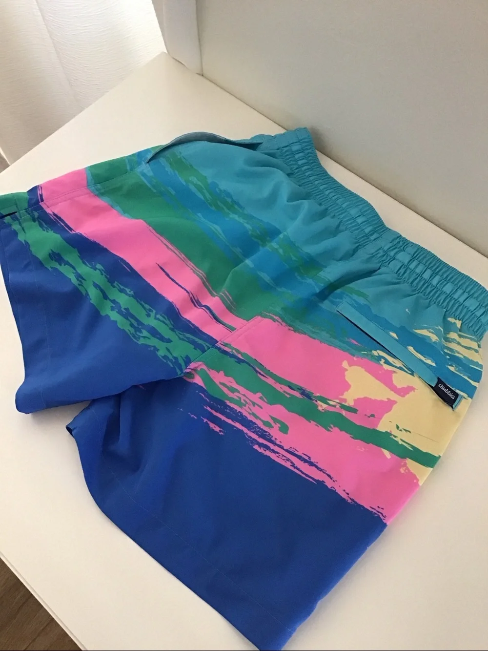 Chubbies swim trunks small